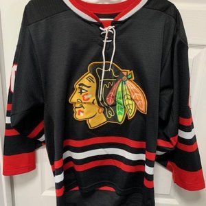 NHL Blackhawks #66 MARRIOTT Jersey